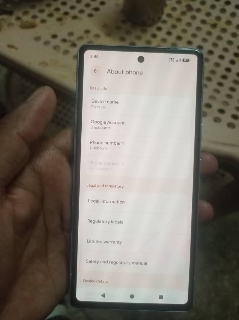 Google Pixel 7a 1