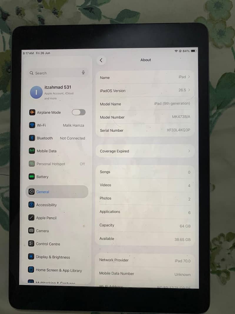 ipad 9 Gen 2