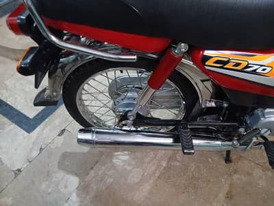 Honda CD70 For Sale