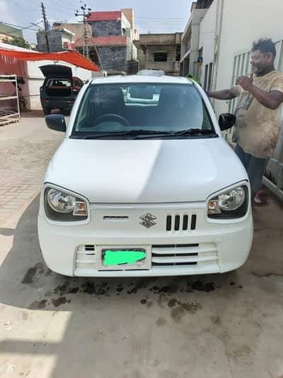 Argent Sale for Suzuki Alto 2024 VX (Converted to VXR) 100% Genuine