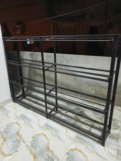 metal raks for fruite shop