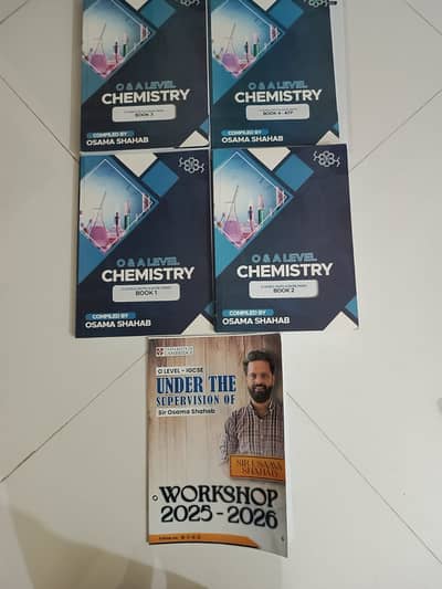 O LEVELS CHEMISTERY TOPICAL PAST PAPERS 5070 BY SIR OSAMA SHAHAB