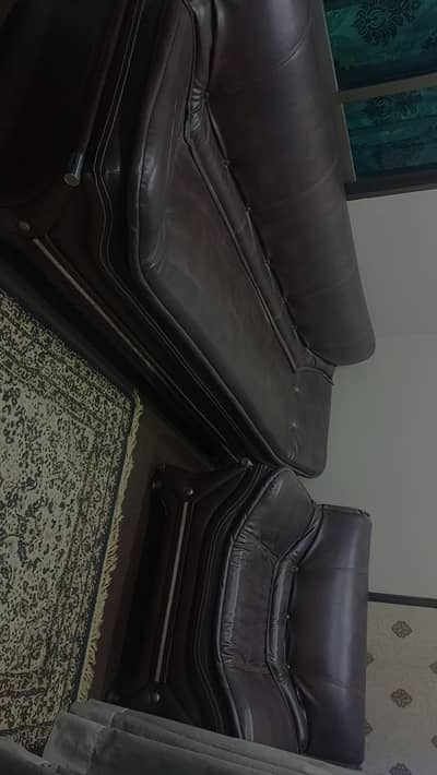 Leather Sofa - Moltyfoam