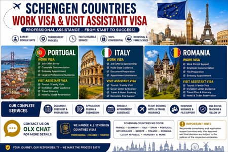  Schengen Work Visa Consultancy Services