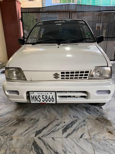 Suzuki Mehran 2012