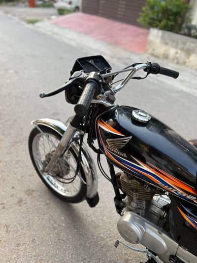 Honda 125 18 model Urgent sale