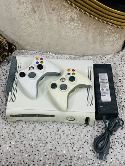 Xbox 360 Jasper Model Jailbreak Jtag with games
