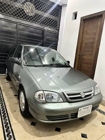 Suzuki Cultus 2013