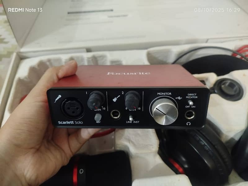 Studio bundle audio interface 2