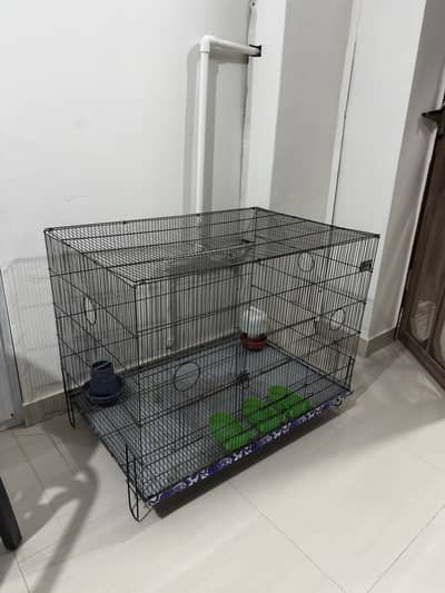 Cage/ Pinjra For Birds- Animals
