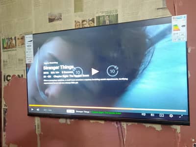brand name VIZIO PlUS American led 43inch