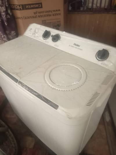 Brand New haier washing machine