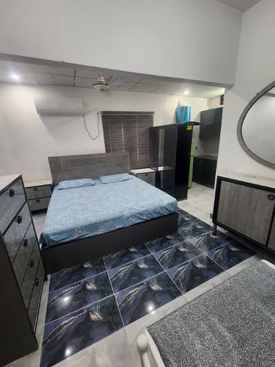 Fully furnished Studio available in G11/4 for ladies or couple only