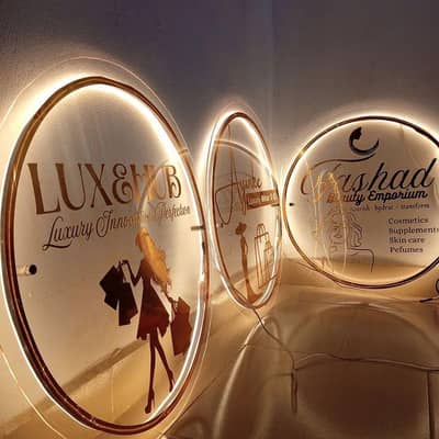 3D Sign Boards And Flex Printing Services