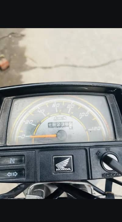 Honda cd 70 vip condition