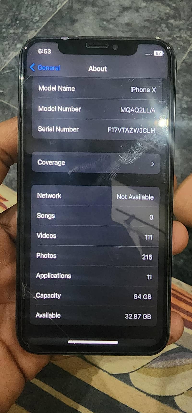 Apple iPhone X 1