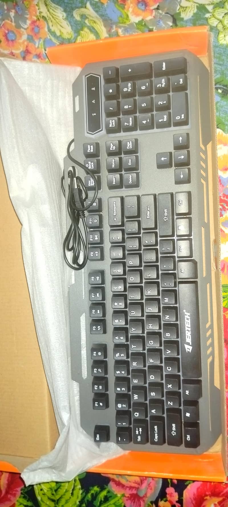 new keyboard jertech 0