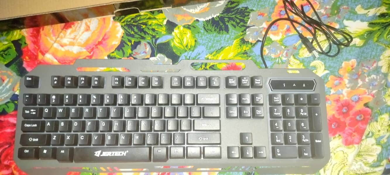 new keyboard jertech 1