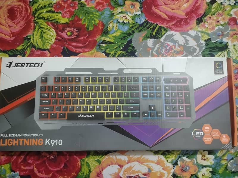 new keyboard jertech 3