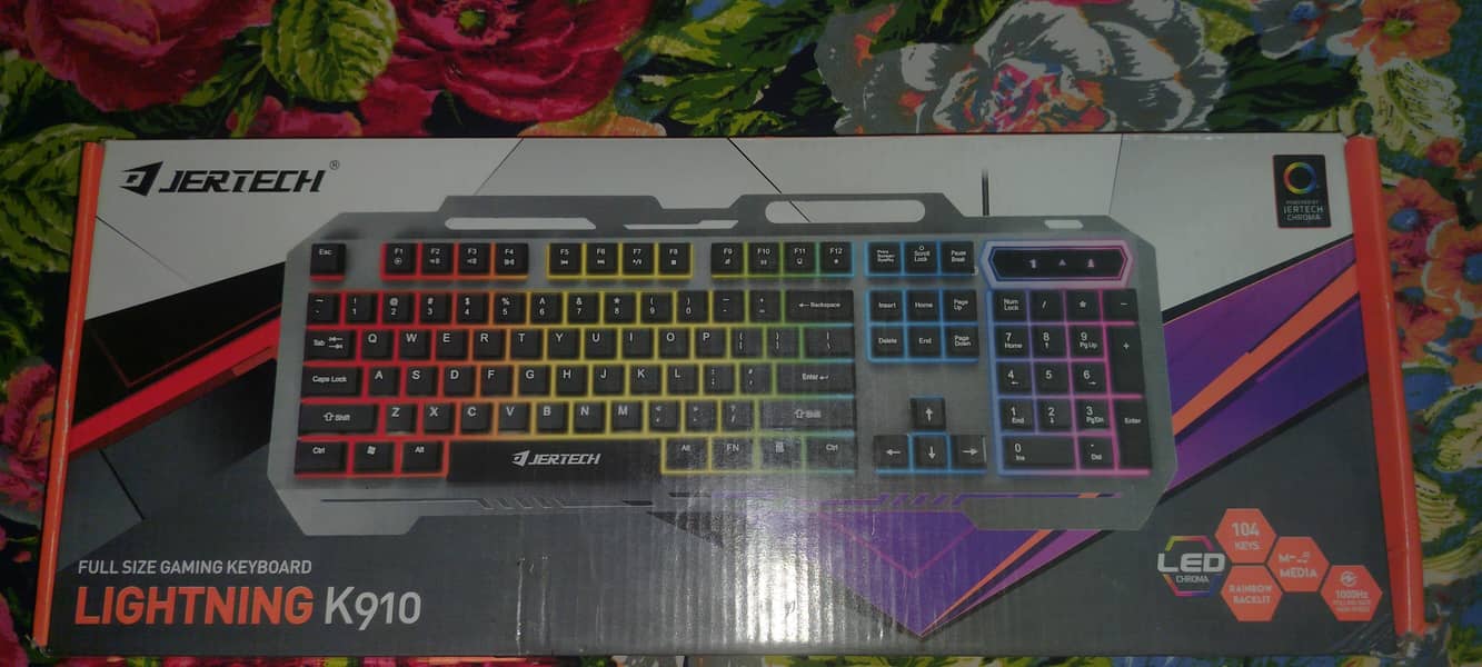 new keyboard jertech 4