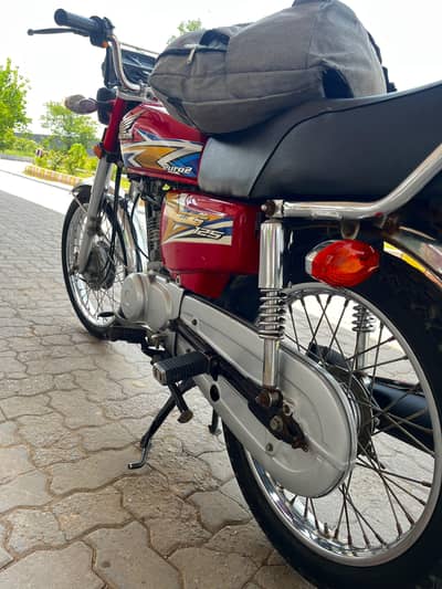Hondacg125