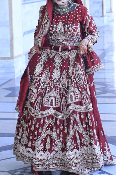 Designer Bridal Lehenga