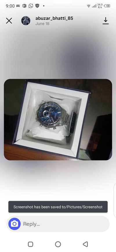 curren watch