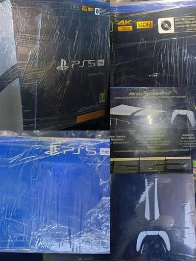 play Station PS 5 Pro Brand New latest CFI7121B #GTA6
