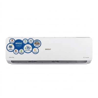 BRAND NEW ORIENT 1.5 TON ULTRON KING DC INVERTER AC SUPPORTS SOLAR.