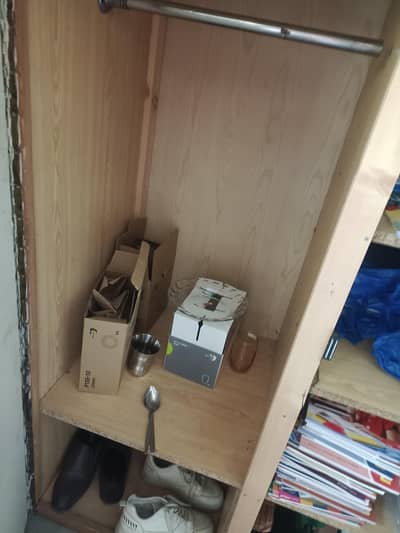 wooden almari