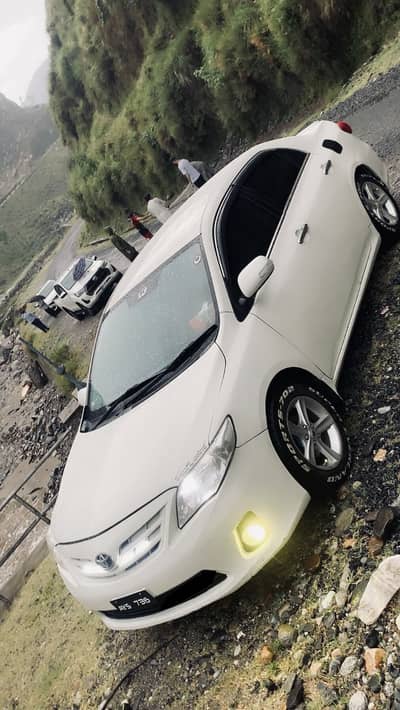 Toyota Corolla XLI 2013