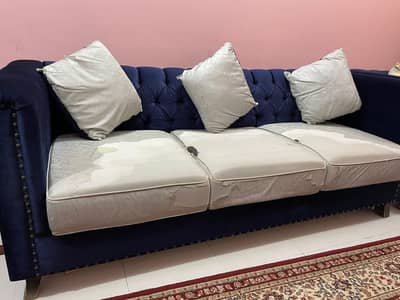 5-Seater Drawing Room Sofa Set - Excellent Condition