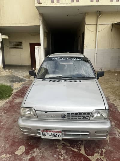 Family Use Suzuki Mehran 2007 – Genuine Buyers Only | Just Buy & Drive