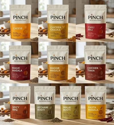 Order Booker Required for flavour spice distribution network