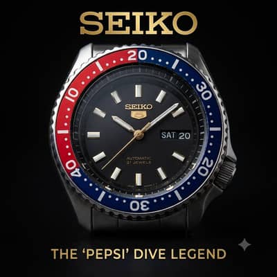 Seiko divers