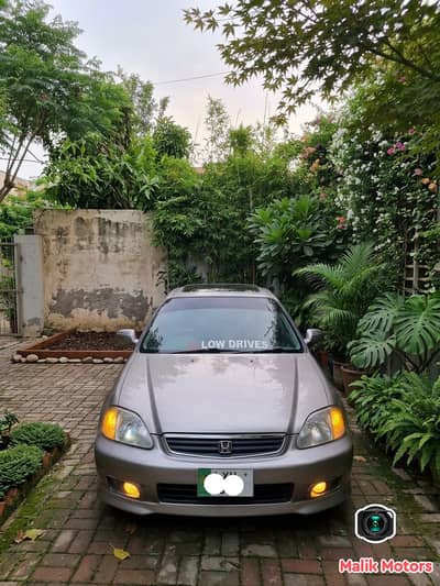 Honda Civic Prosmetic 2000