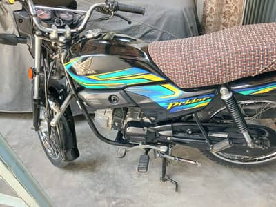 Honda Pridor 100cc 2022 | Single Owner | Genuine Condition | Original