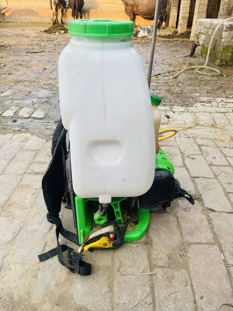 Spray machine 0