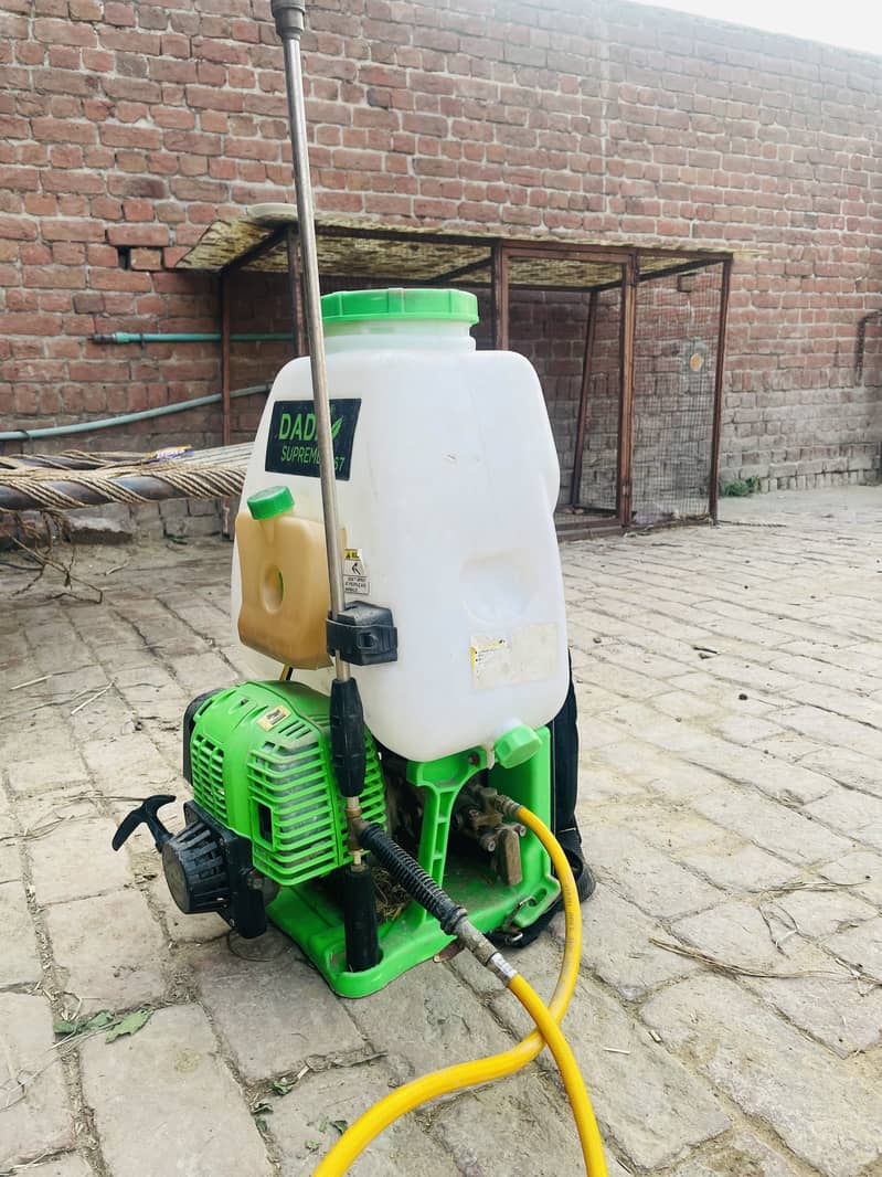 Spray machine 1