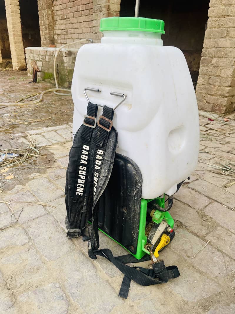Spray machine 2