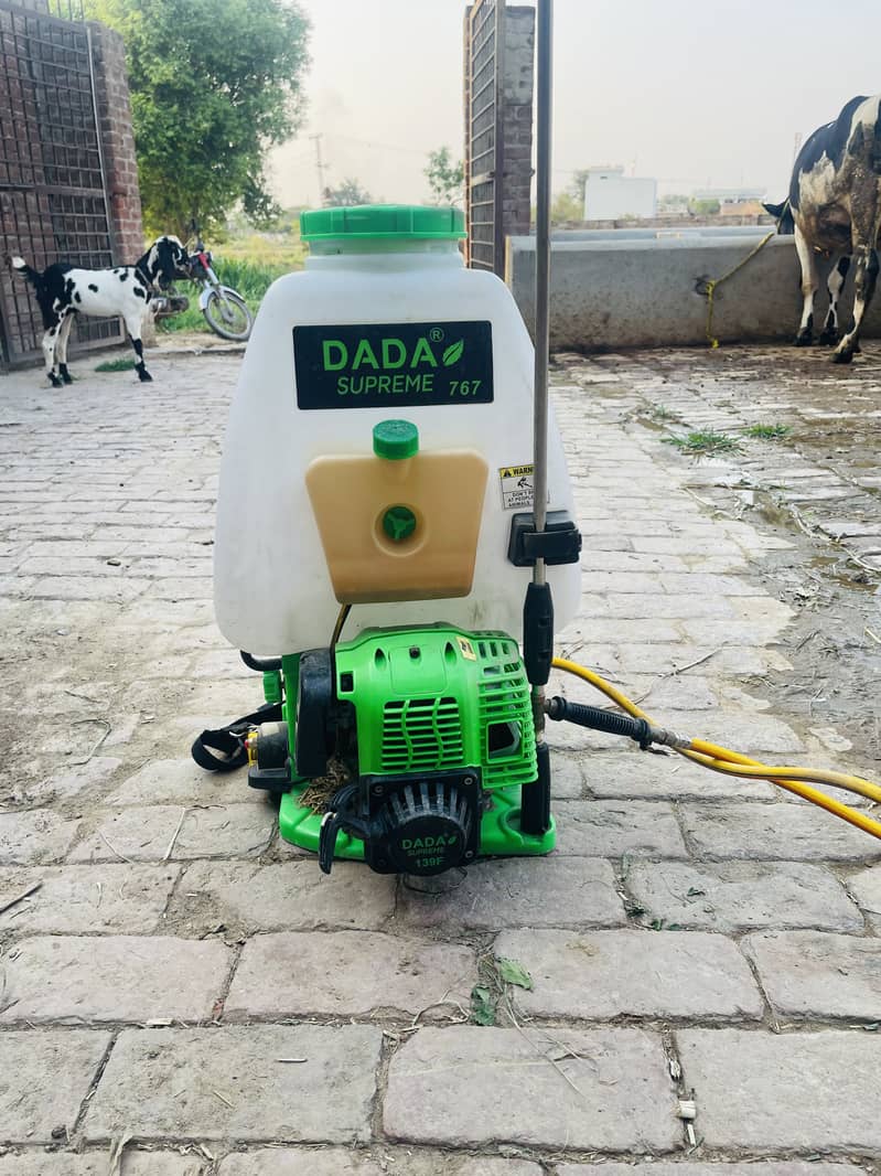 Spray machine 4