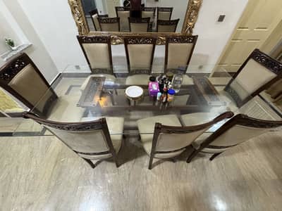 Dining table 8 person