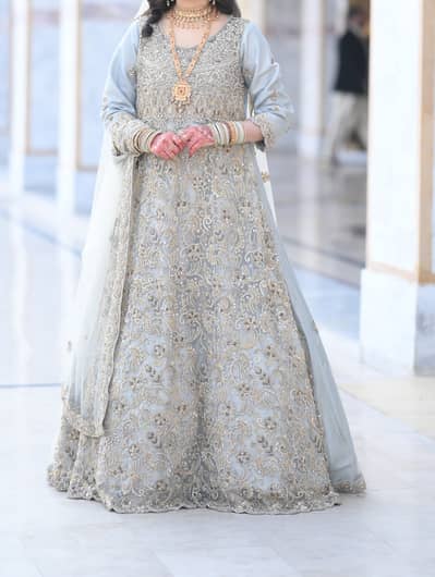 Beautiful Walima Outfit