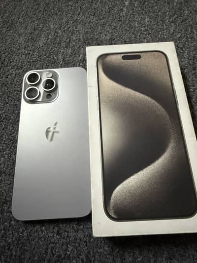 Apple iPhone 15 Pro Max