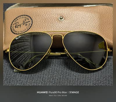 RayBAN Aviators . BnL, vintage. Original VINTAGE BnL bausch n lomb