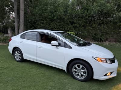 Honda Civic VTi Oriel Prosmatec 2013