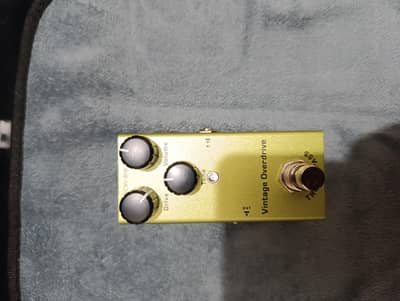 Vintage overdrive guitar pedal for sale in Lahore