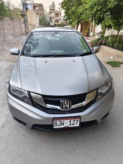 Honda City IVTEC 2017