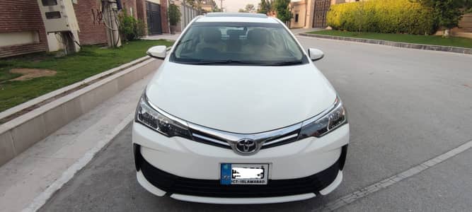 Toyota Corolla Altis Grande CVT-i 1.8 2017 Facelift B to B genuine