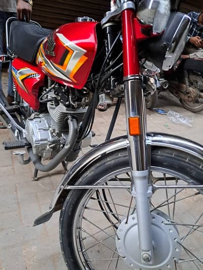 Honda CG 125 - 2025 model - Well Maintained Bike for Sale